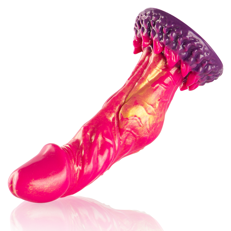 Gode Dragon Cerberus Fantasy Silicone Compatible Harnais - Epic Cybersilicock