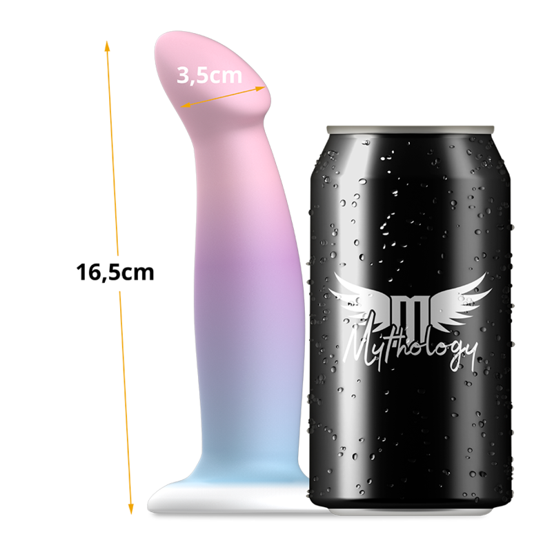Gode Dragon Garrick Pride Silicone Texturé Base Ventouse - Mythology