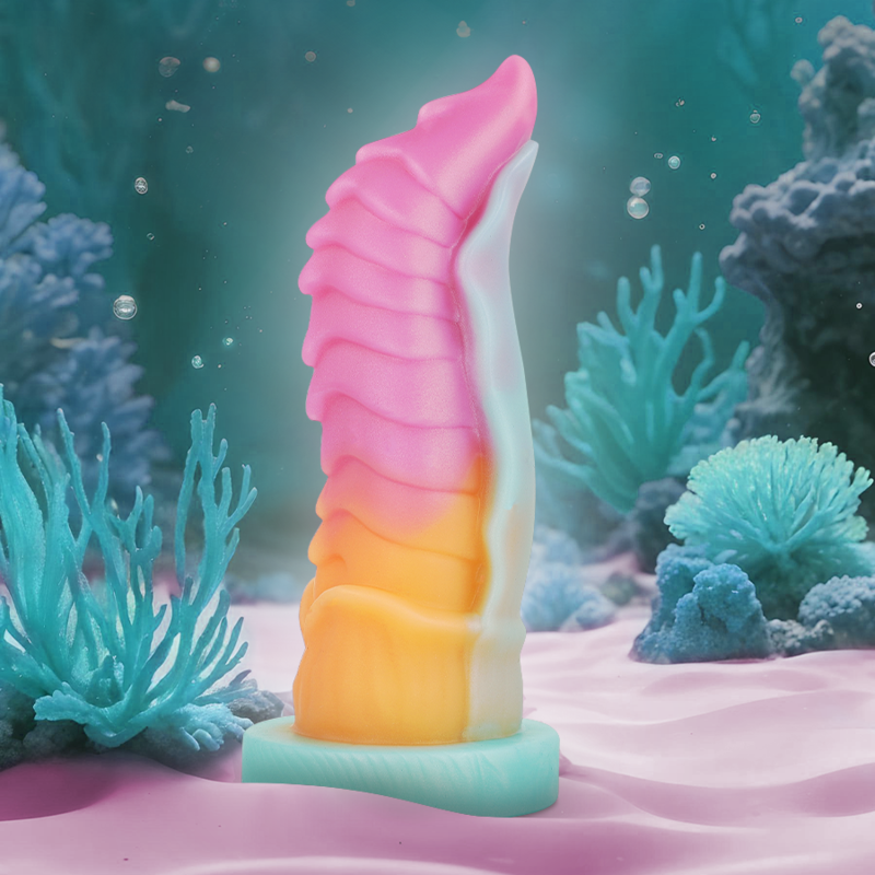 Gode Dragon Kelpie Cheval Fantasy Ventouse Silicone 22 cm - Epic
