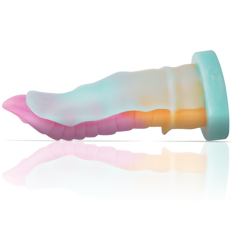 Gode Dragon Kelpie Cheval Fantasy Ventouse Silicone 22 cm - Epic