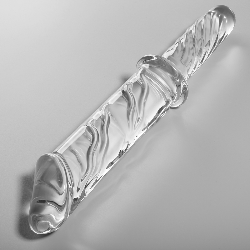 Gode en Verre Borosilicate Nebula Modèle 24 Clair 28,5 cm