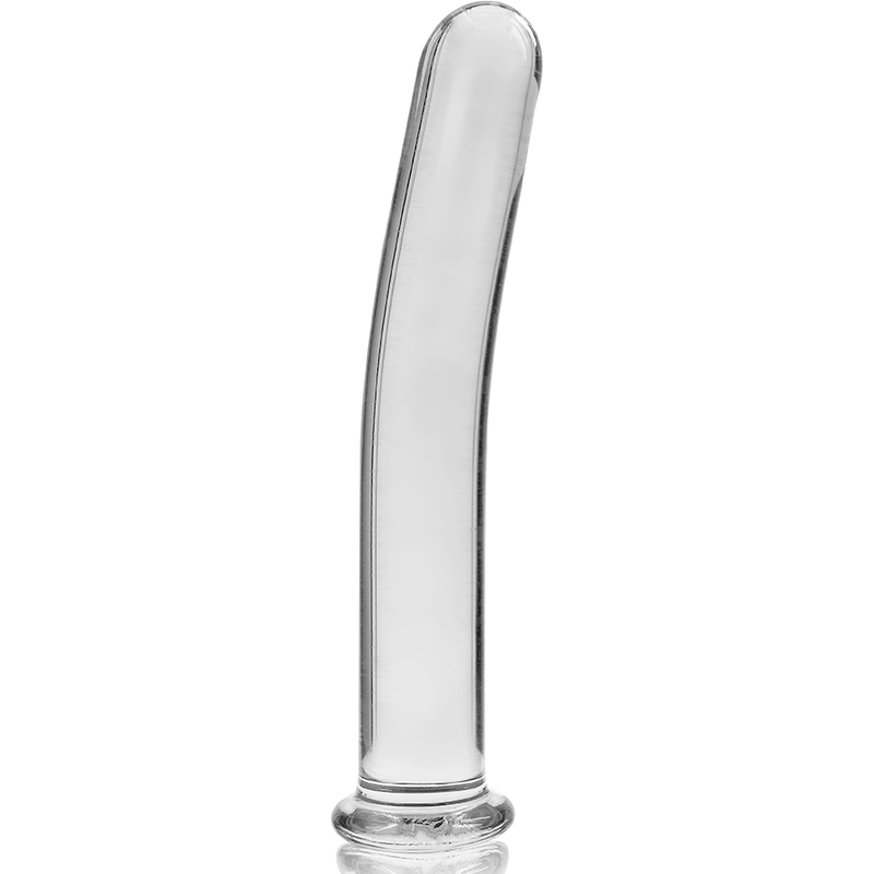 Gode en Verre Borosilicate Nebula Modèle 9 Clair 15.5 cm - Nebula Series By Ibiza