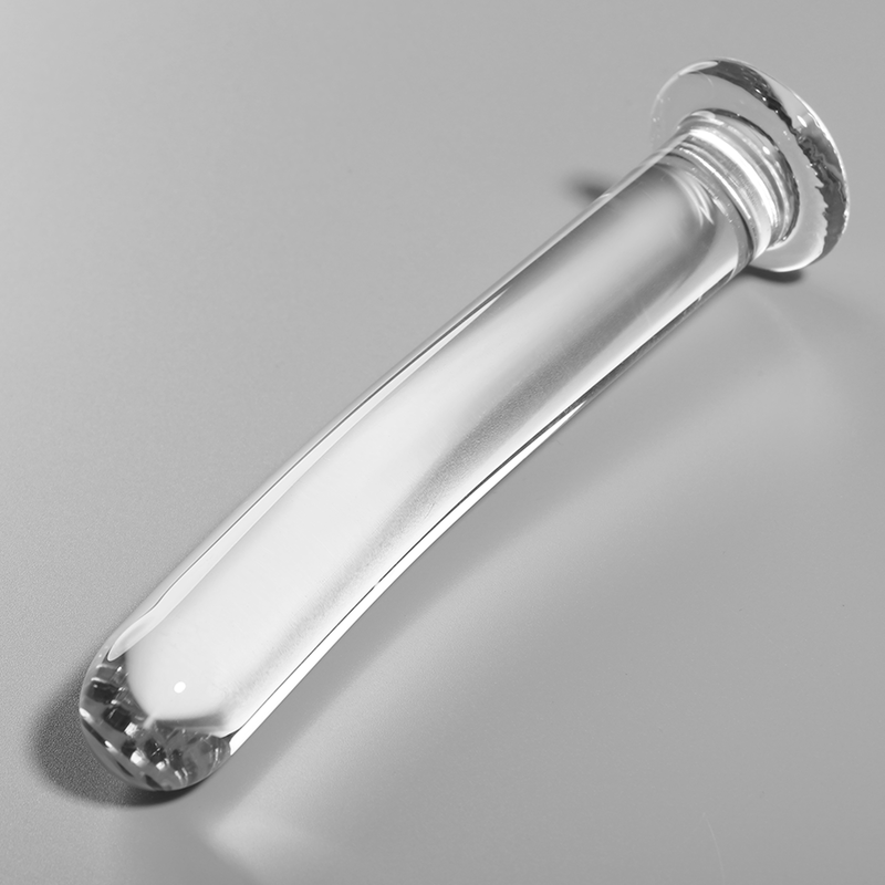 Gode en Verre Borosilicate Nebula Modèle 9 Clair 15.5 cm - Nebula Series By Ibiza