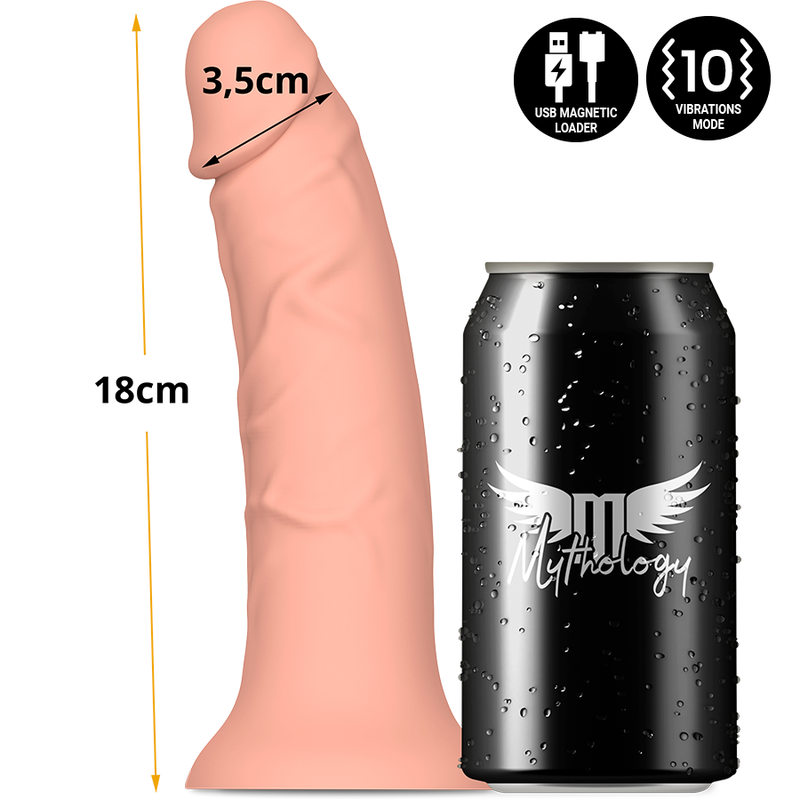Gode Fantasy Asher Original Compatible WatchMe 2 Tailles - Mythology