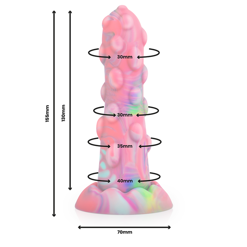 Gode Fantasy Nixie Esprit des Eaux Silicone Ventouse 15,5 cm - Epic