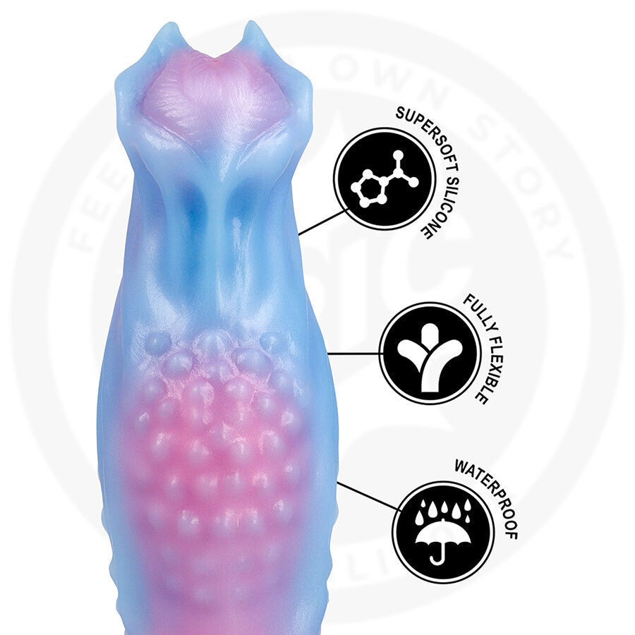 Gode Fantasy Oceara Dawn Silicone Design Ergonomique 18,5 cm - Epic Cybersilicock