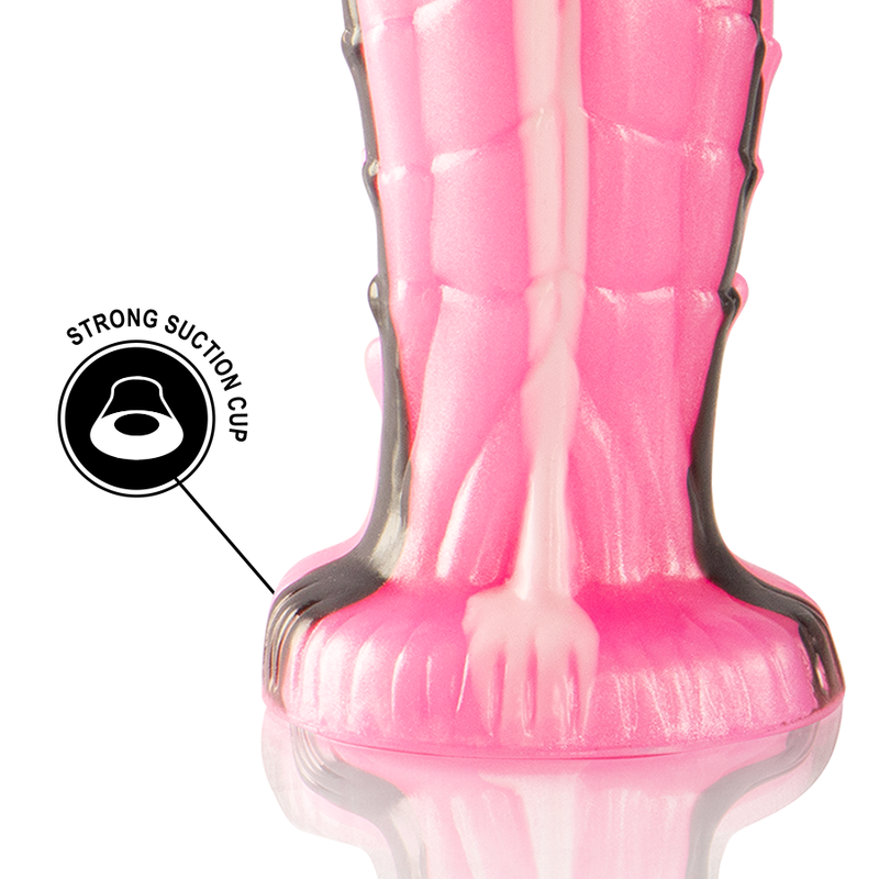 Gode Fantasy Triton Reptile Silicone Texturé 19 cm - Epic Cybersilicock