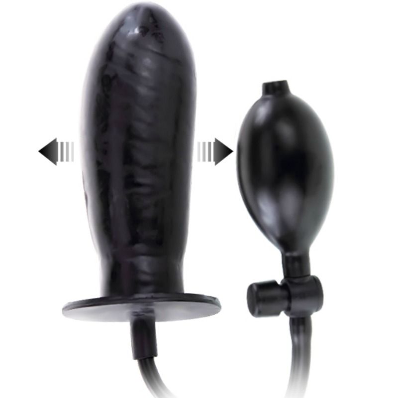 Gode Gonflable Bigger Joy 16 cm Pompe Manuelle Latex - Baile