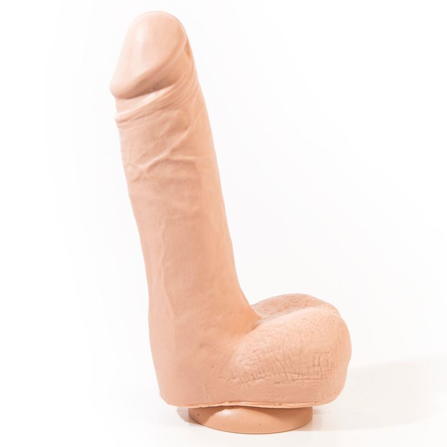 Gode Réaliste Anton Ventouse Puissante 21,5 cm - Pink Room