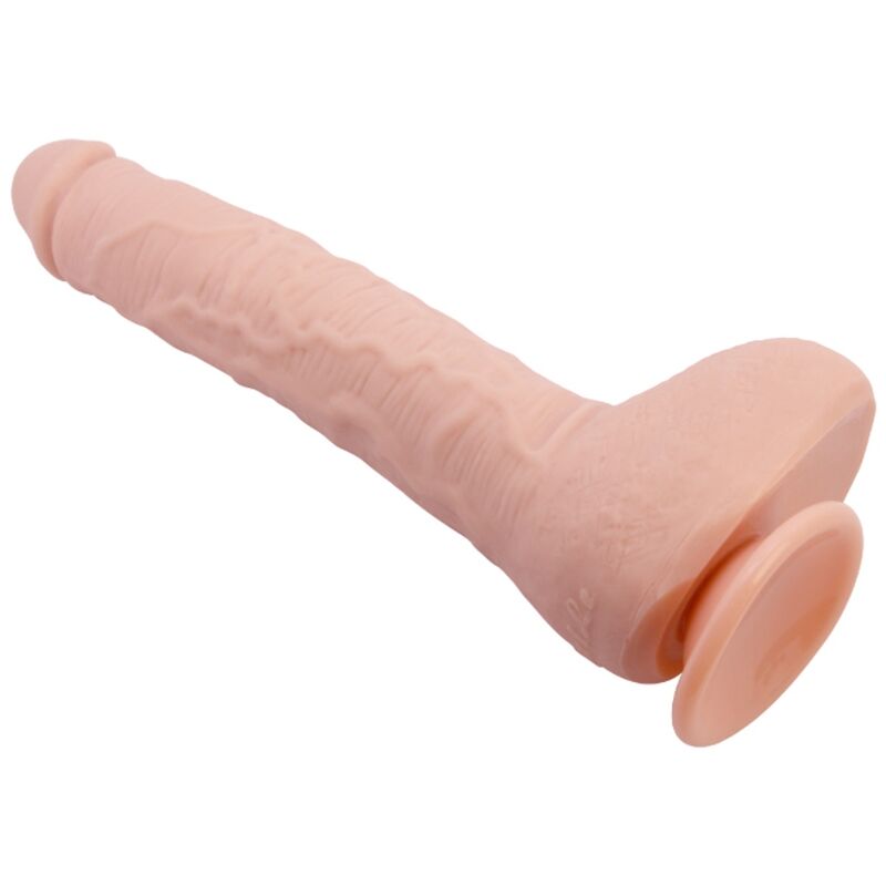 Gode Réaliste Flexible Ventouse 28 cm TPR Ultra Doux - Baile