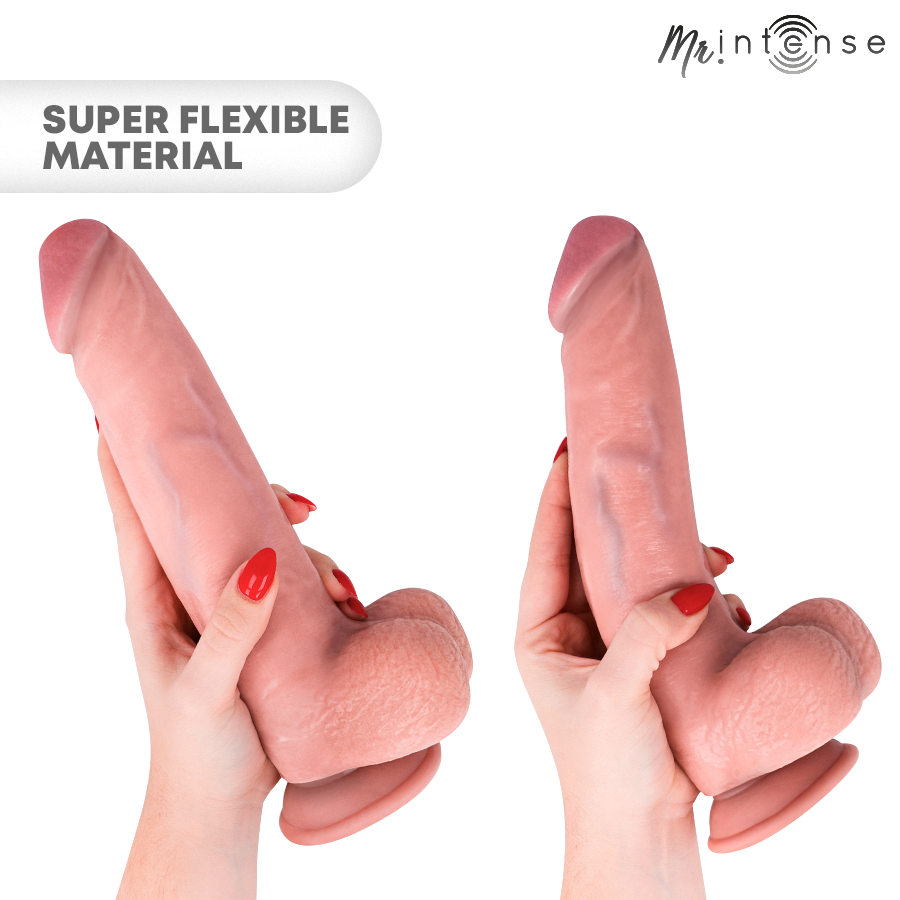 Gode Réaliste Neeson XXL Ventouse 27 cm Testicules - Mr. Intense