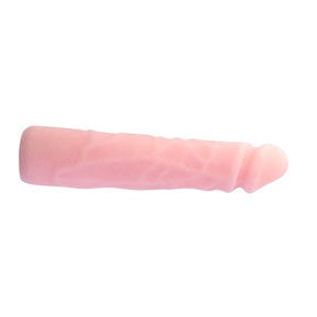 Gode Réaliste Skin Touch Silicone 23 cm Texture Peau - Baile