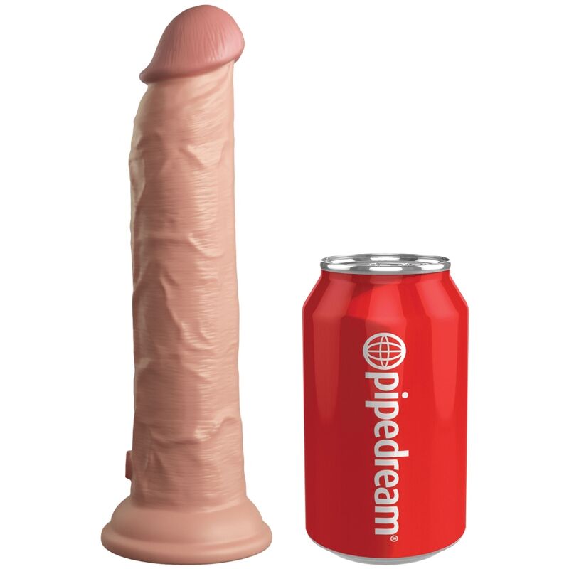 Gode Réaliste Vibrant Elite Silicone Télécommande - King Cock
