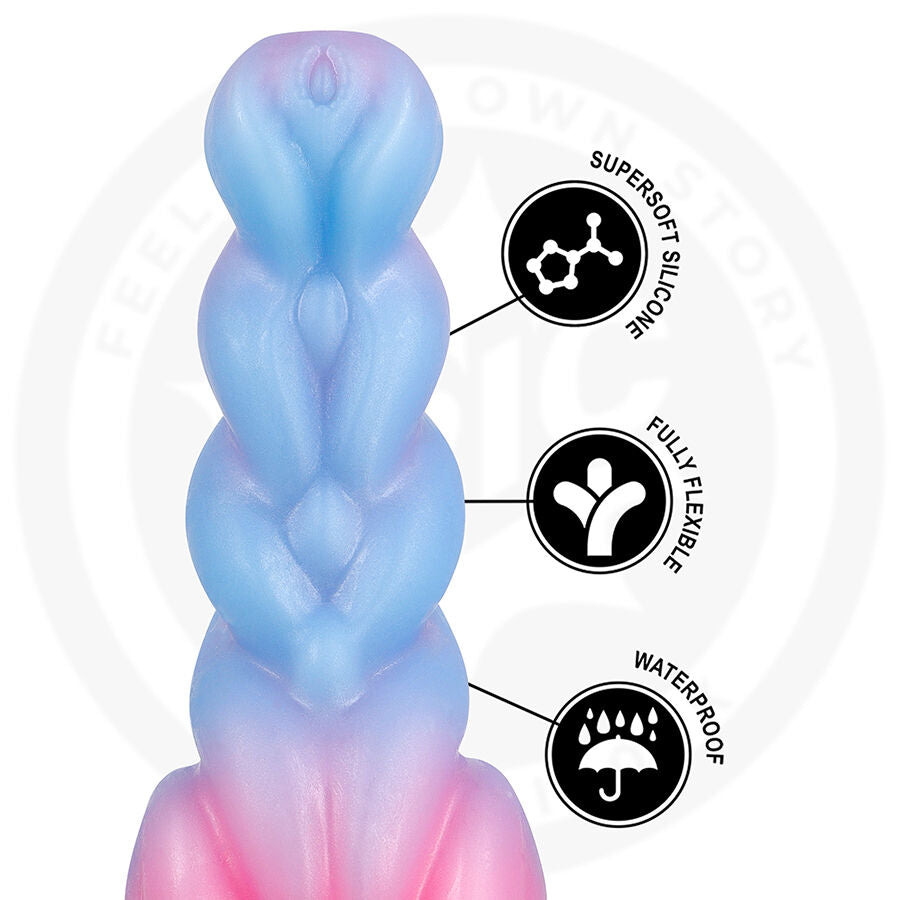 Gode Rheona Dawn Silicone Design Ergonomique 16,5 cm Insérable - Epic Cybersilicock