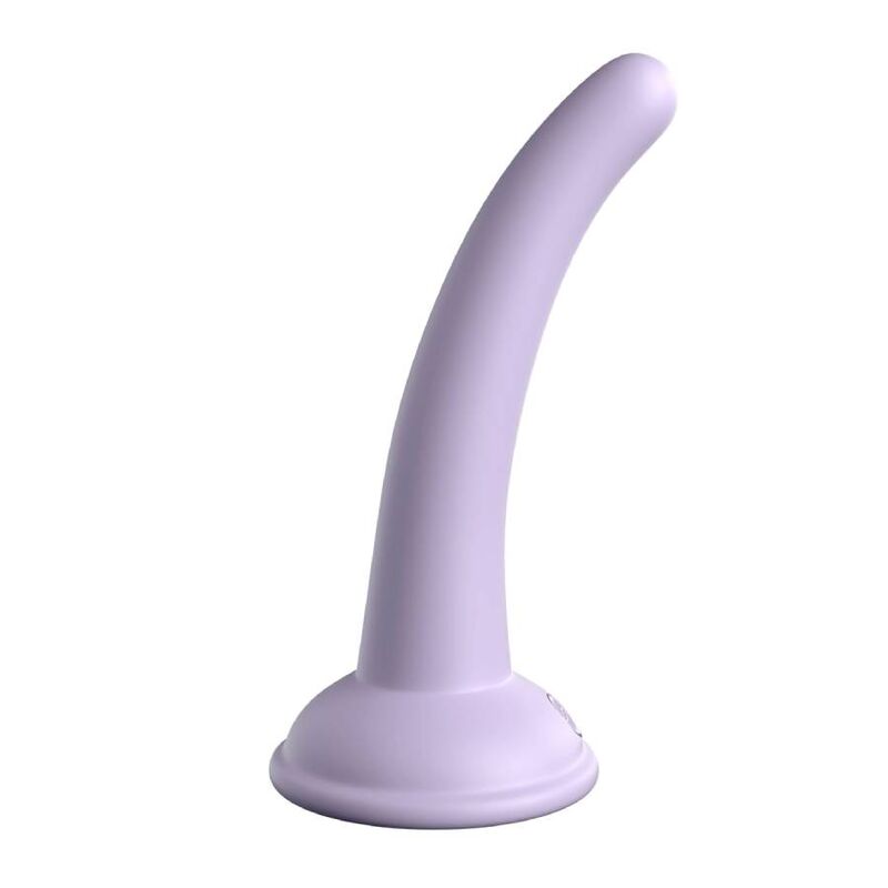 Gode Ventouse Curious Five Silicone Platine - Dillio Platinum