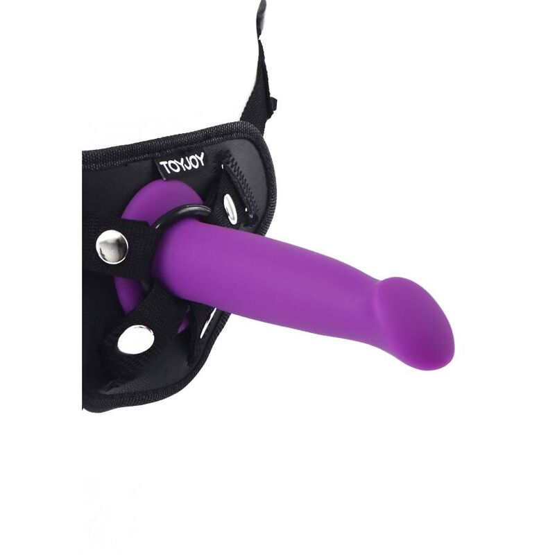Gode Ventouse Goodhead Dong 12 cm Silicone Compatible Harnais - Get Real