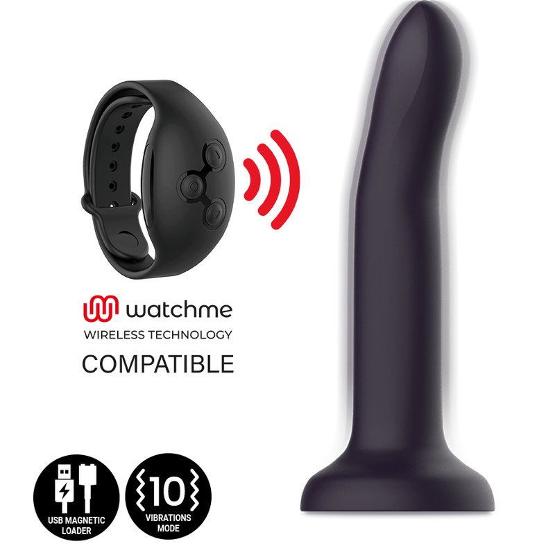 Gode Vibrant Duman Mystic Connecté Watchme Silicone - Mythology