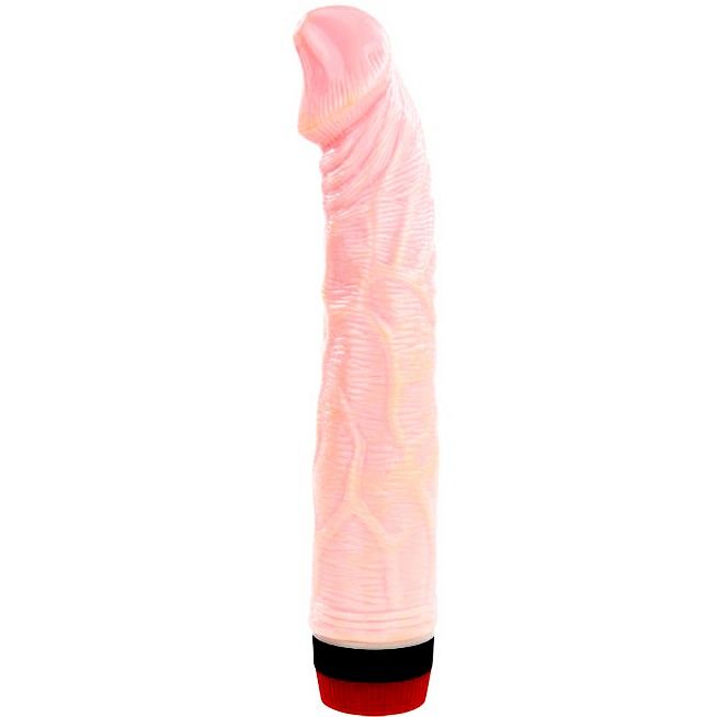 Gode Vibrant Réaliste Rockin Dong Veineux 21,5 cm Étanche - Baile