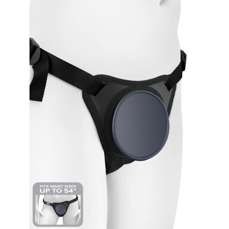 Harnais Gode Ceinture Body Dock Elite Système Ventouse Push-and-Play - Pipedreams