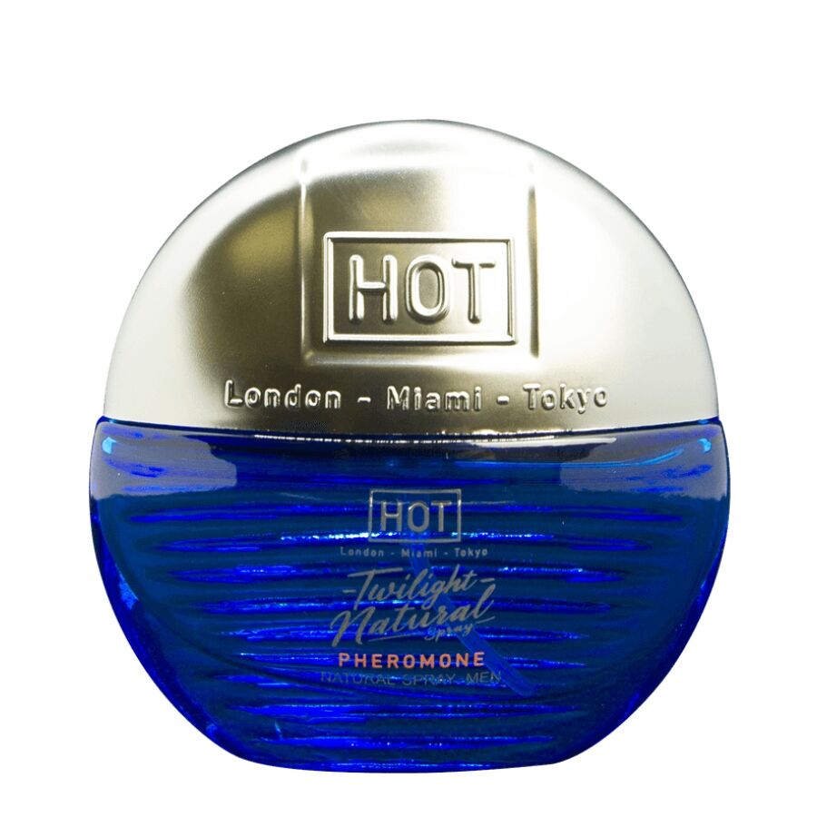 HOT - TWILIGHT PHEROMONE NATURELLE POUR HOMMES 15 ML