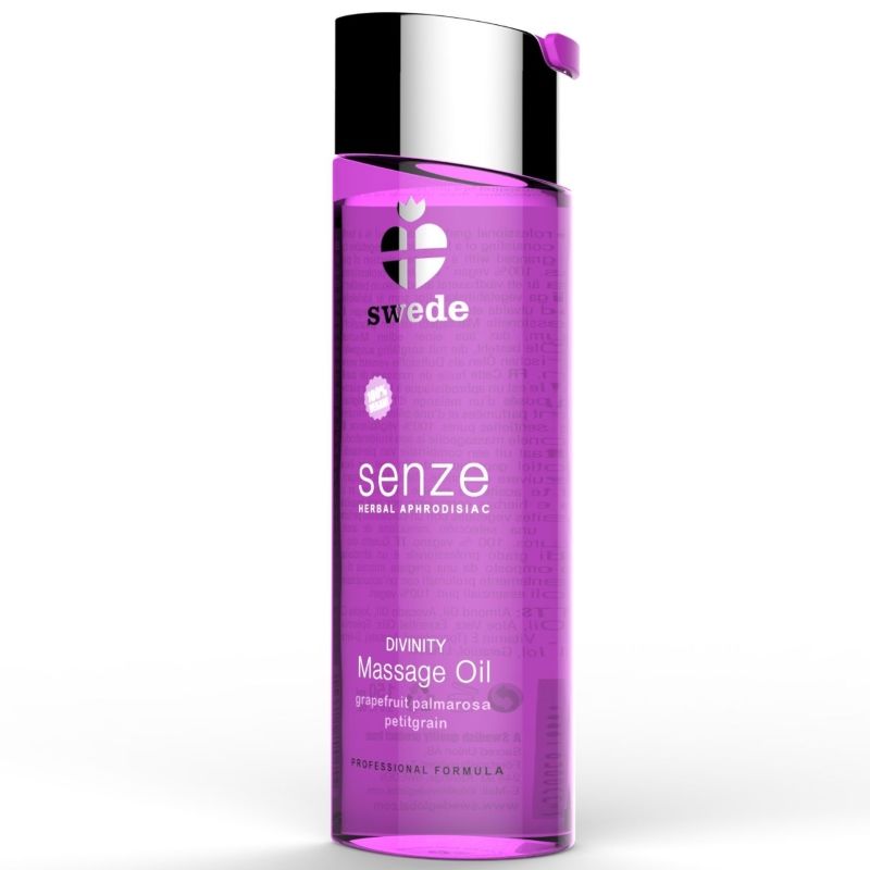 Huile de Massage Aphrodisiaque Divinity Vegan - Swede