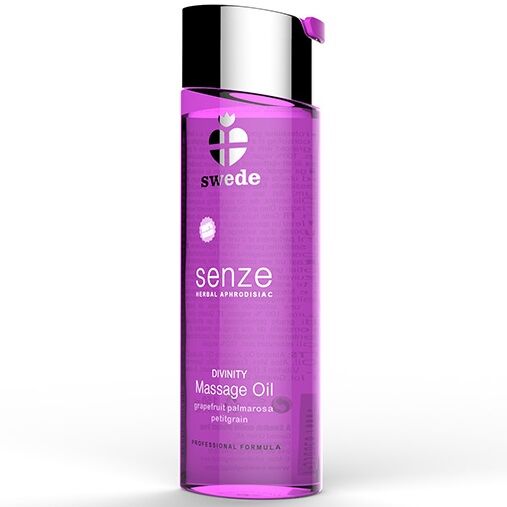 Huile de Massage Aphrodisiaque Divinity Vegan - Swede