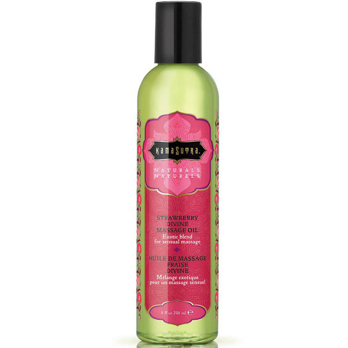 Huile de Massage Sensorielle Parfumée 236 ml - Kamasutrao