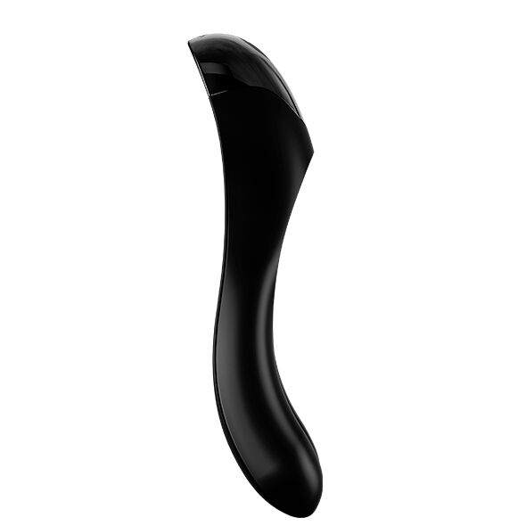 Vibromasseur Doigt Candy Cane Silicone Compact IPX7 Rechargeable - Satisfyer