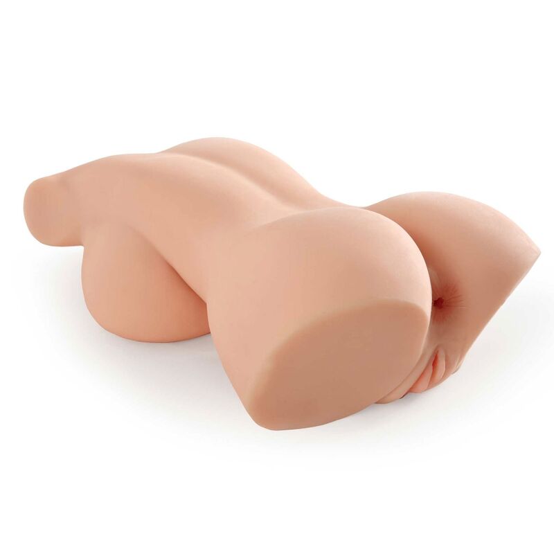 Masturbateur Torse Perfect 2 Orifices Texturés - PDX Plus