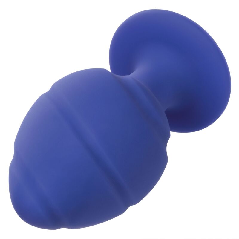Set de 2 Plug Anal Cheeky - Silicone Ventouse S et L - CalExotic