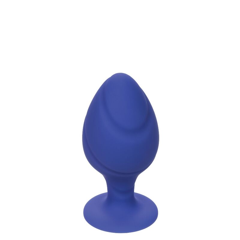 Set de 2 Plug Anal Cheeky - Silicone Ventouse S et L - CalExotic