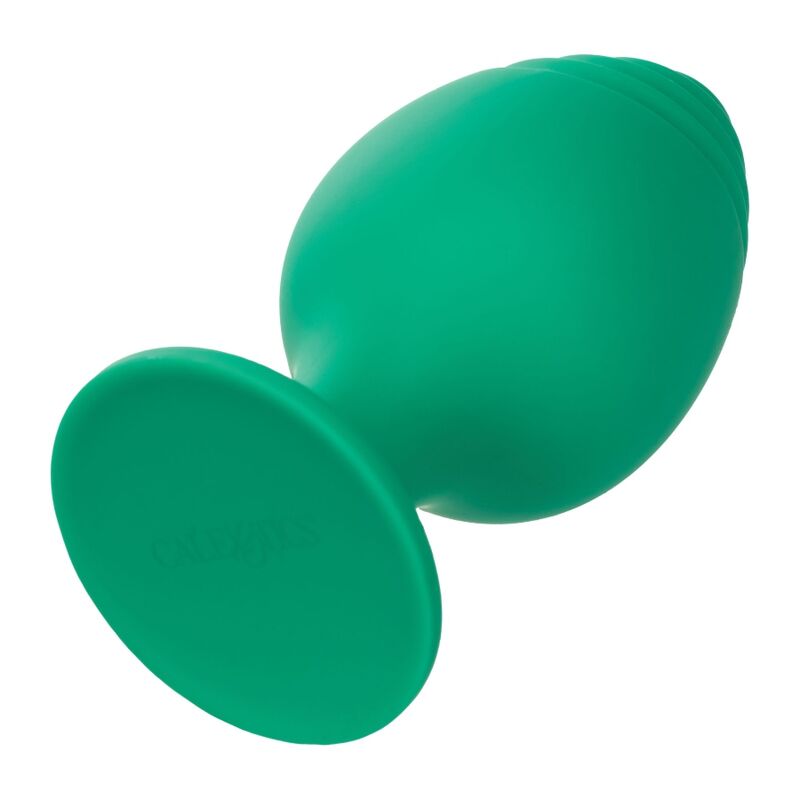 Set de 2 Plug Anal Cheeky - Silicone Ventouse S et L - CalExotic