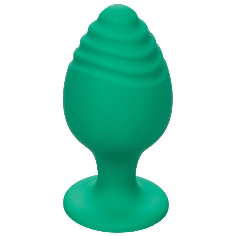 Set de 2 Plug Anal Cheeky - Silicone Ventouse S et L - CalExotic