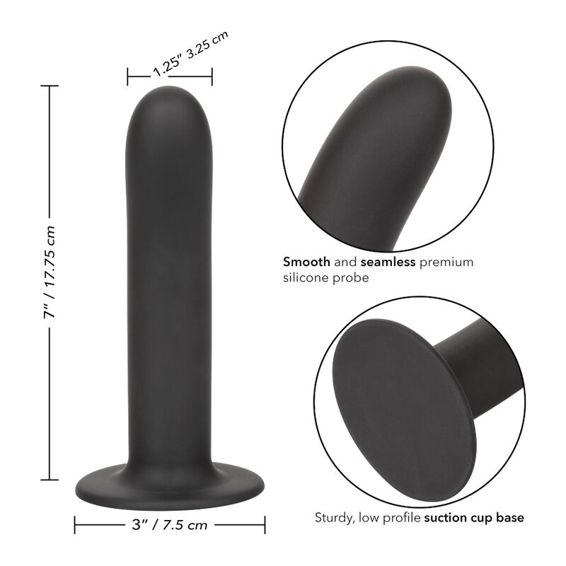 Gode Réaliste Sans Limite Ventouse Flexible - Calexotics