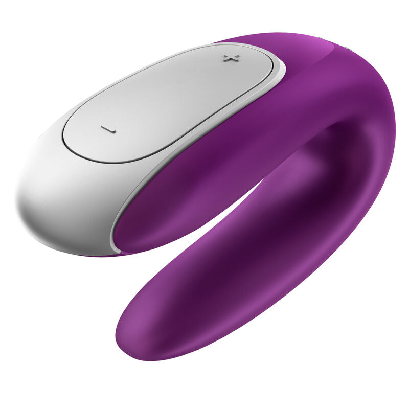 Vibromasseur Couple Double Fun Connecté 2 Moteurs IPX7 - Satisfyer