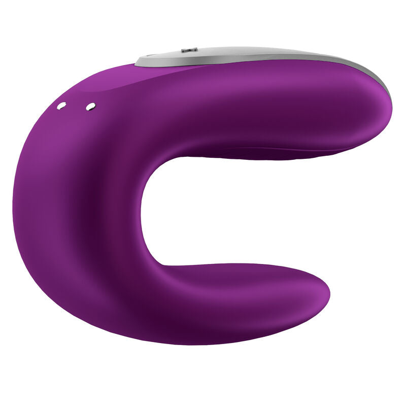 Vibromasseur Couple Double Fun Connecté 2 Moteurs IPX7 - Satisfyer