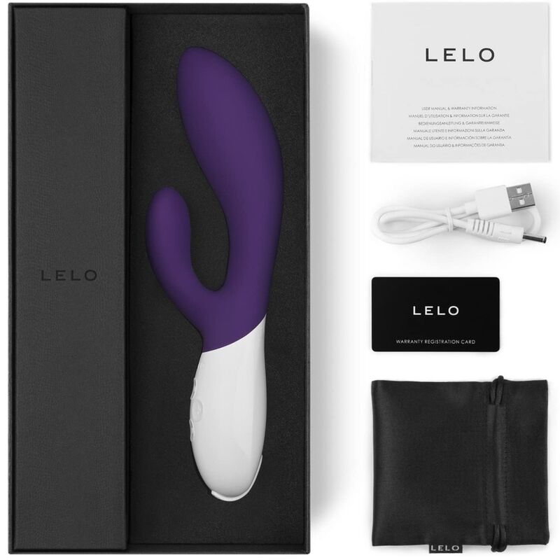 Vibromasseur Rabbit Ina Wave 2 WaveMotion - Lelo