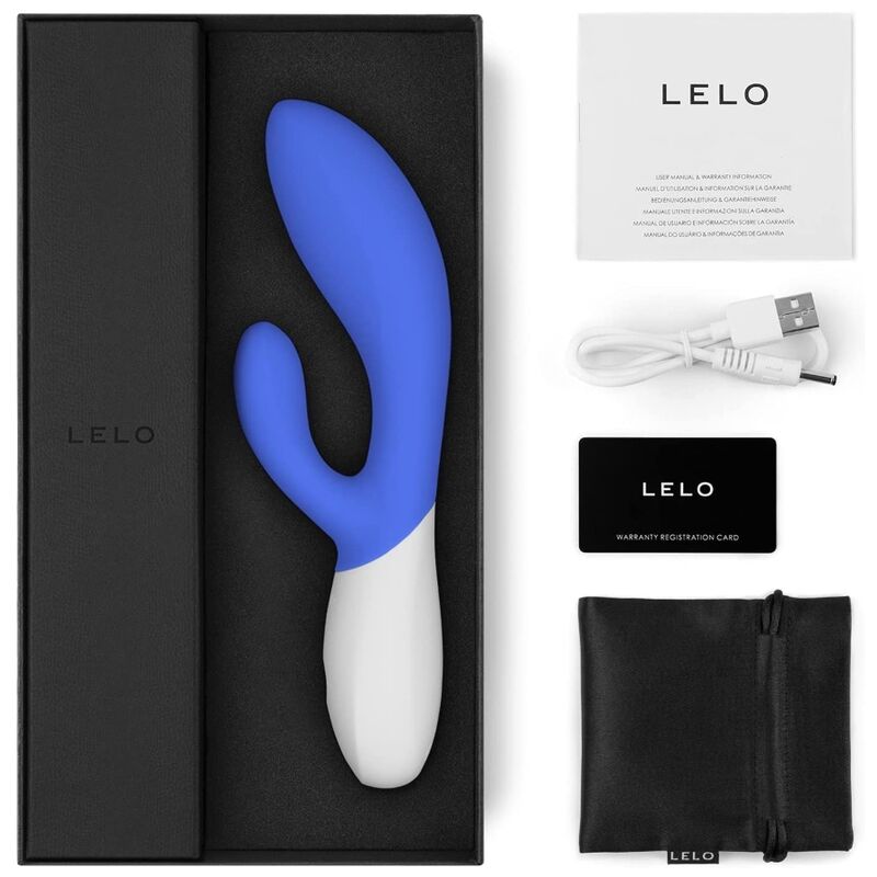 Vibromasseur Rabbit Ina Wave 2 WaveMotion - Lelo