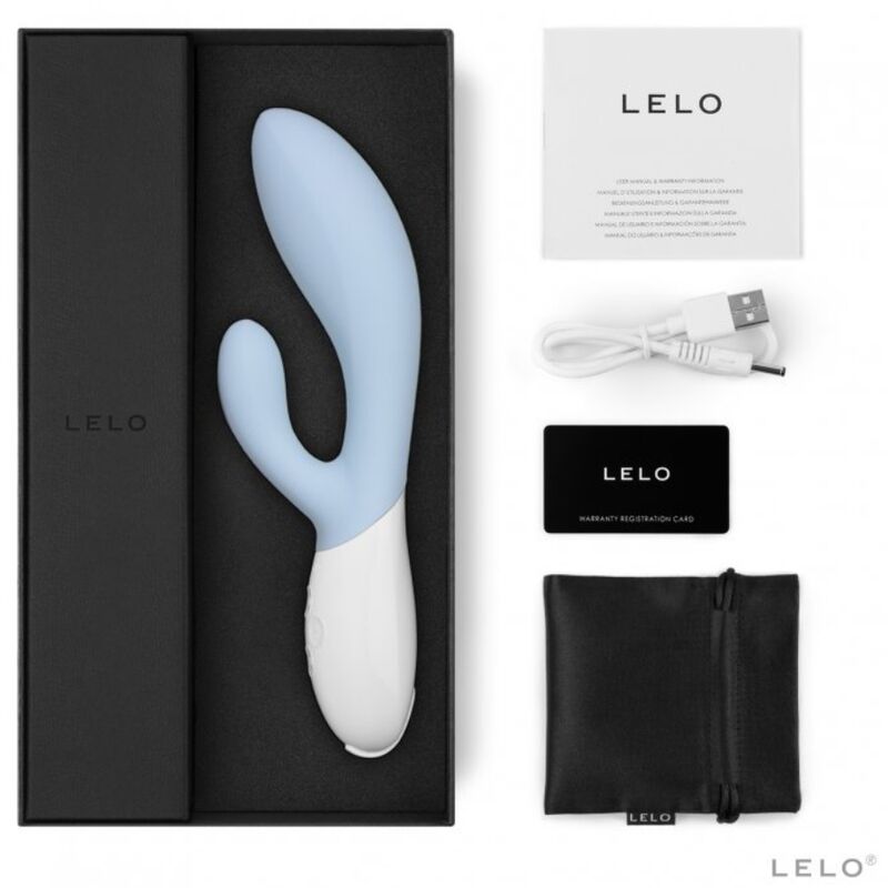 Vibromasseur Rabbit Ina 3 Double Stimulation - Lelo