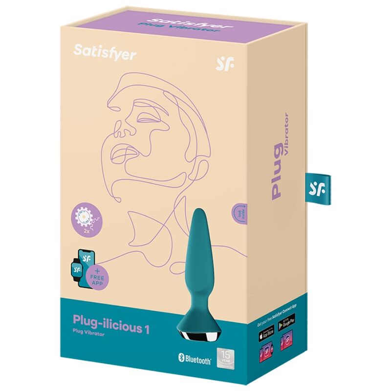 Plug Anal Vibrant Connecté Plug-ilicious - Satisfyer