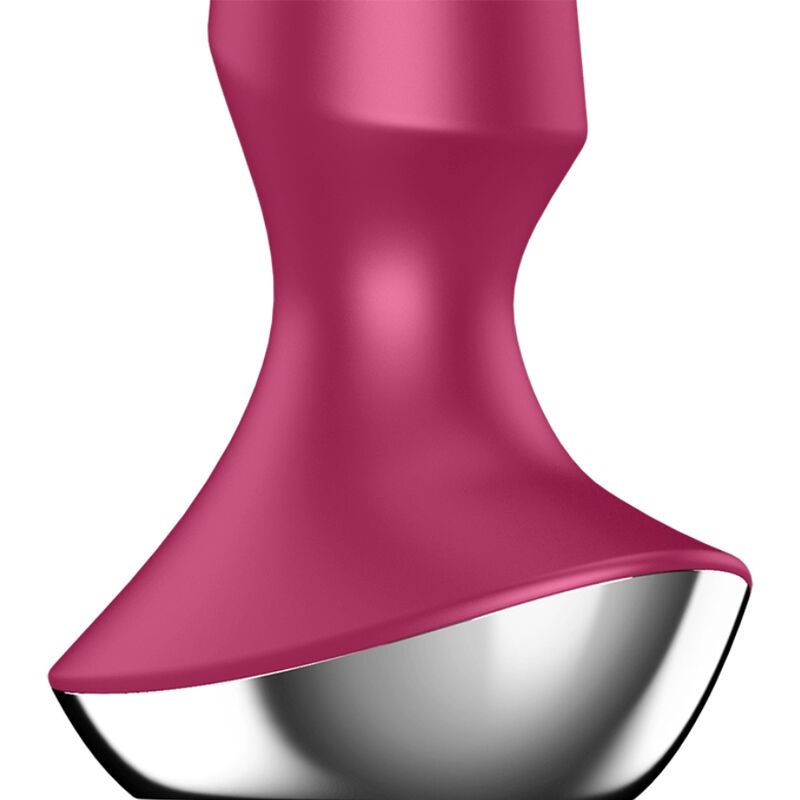 Plug Anal Vibrant Connecté Plug-ilicious - Satisfyer