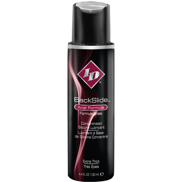 Lubrifiant Anal Silicone Backslide - Relaxant Naturel - Id Lubricants