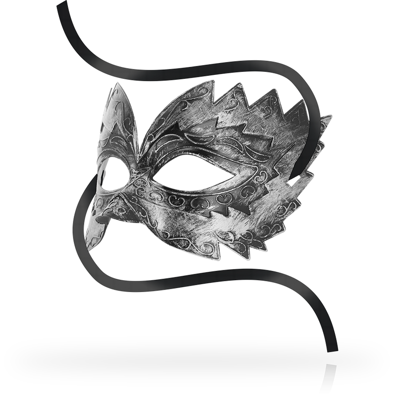 Masque Vénitien Érotique Antizaz Style Loup Rubans Ajustables - Ohmama