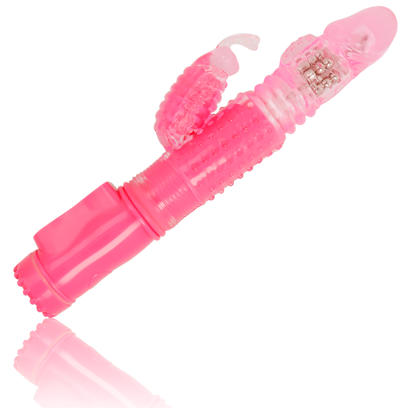 Vibromasseur Rabbit Rotatif Delfin Stimulateur Clitoridien - Ohmama