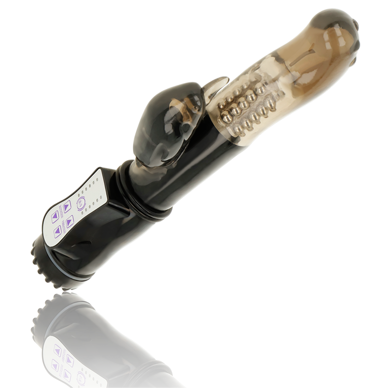 Vibromasseur Rabbit Rotatif Delfin Stimulateur Clitoridien - Ohmama