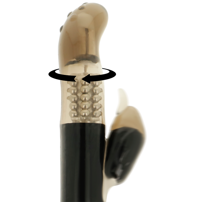 Vibromasseur Rabbit Rotatif Delfin Stimulateur Clitoridien - Ohmama