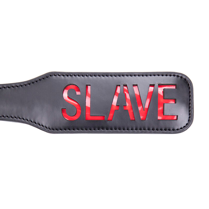 Paddle BDSM XOXO Marquage Similicuir - Ohmama Fetish