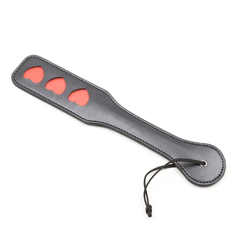 Paddle BDSM XOXO Marquage Similicuir - Ohmama Fetish