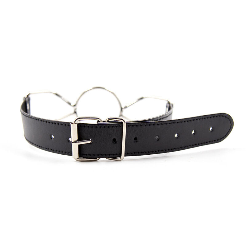 Bâillon BDSM Araignée Spider Gag Métal Anneau 4,5 cm - Ohmama