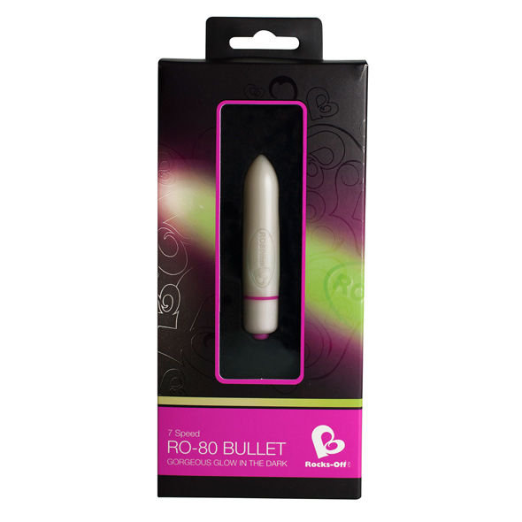 Mini Vibromasseur RO-80mm 7 Vitesses - Rocks-Off